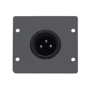 Kramer WA-1XLM (G) Wall Plate Insert - XLR (M)