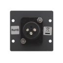 Kramer WA-1XLM (G) Wall Plate Insert - XLR (M)