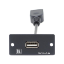 Kramer WU-AA (B) USB Wall Plate Insert