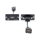 Kramer WU-AA (B) Metalni ram sa USB uticnicom