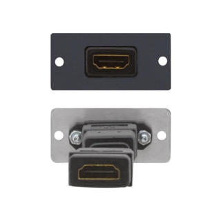 Kramer W-H (W-HDMI) (B) HDMI Wall Plate Insert