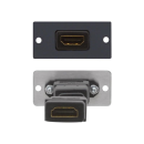 Kramer W-H(WHDMI) (B)  Metalni ram sa HDMI uticnicom