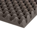 Eggbox - pyramid, PU foam 30 mm, 100x200 cm, p/m2