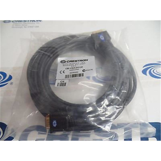 Crestron CBL-VGA-DVI-30 - certified computer vga-dvi interface cable, 30 ft