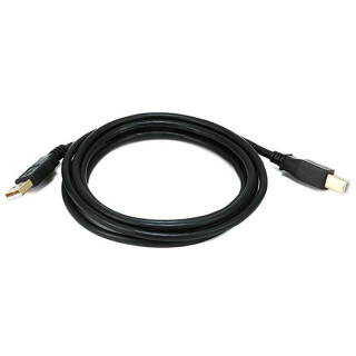 Crestron CBL-USB-A-B-10 - certified computer usb cable, 10 ft