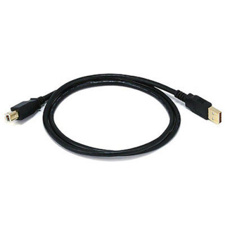 Crestron CBL-USB-A-B-3 - certified computer usb cable, 3 ft