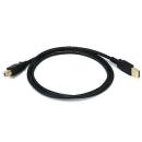 Crestron CBL-USB-A-B-3 - certified computer usb cable, 3 ft