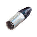 Neutrik NC5MXX 5-pin XLR cable connector, male