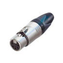 Neutrik NC5FXX 5-pin XLR cable socket, female