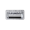 Slim Lid Rivet Protected Recessed Handle