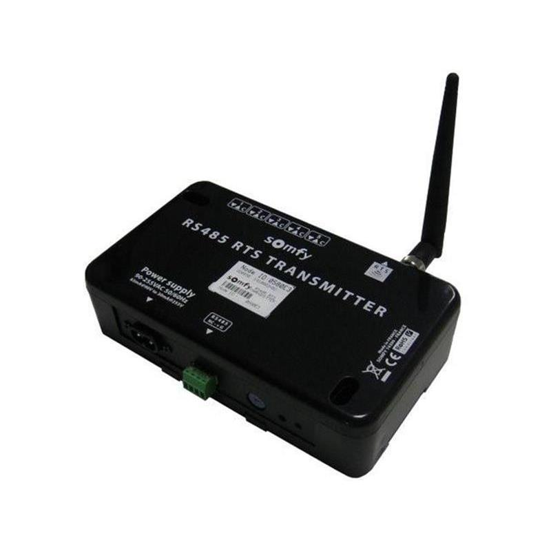Somfy Rts System Crestron CI-SOMFY-RTS - RS485/Somfy transmitter for Crestron System ...