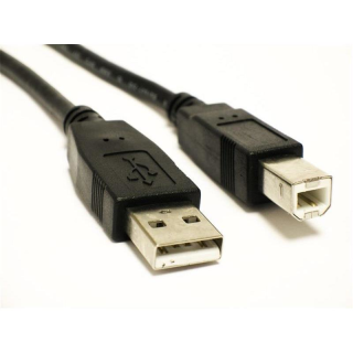 USB kabel 2.0, A-B, 2m