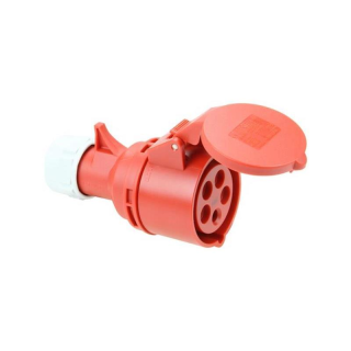 PCE CEE Coupling socket 32A 5p 6h TWIST 400V