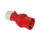 PCE CEE Twist plug 16A 4p 6h IP44