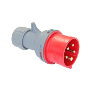 PCE CEE Turbo Twist plug 32A 5p 6h IP44