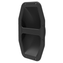 Penn Elcom Bar Handle with Die-Cast Handle and Plastic...