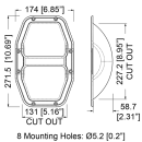 Bar Handle with Die-Cast Handle and Plastic ABS Body...