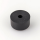 Penn Elcom Okrugla gumena nogica 25x15mm, sa čeličnim umetkom, crna
