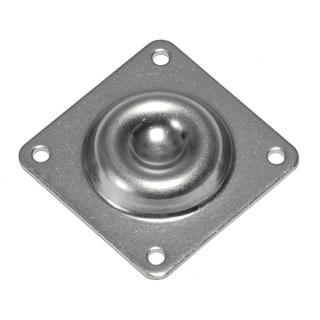 Penn Elcom Female Zinc Stacking Metal Foot for F0615