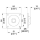 Penn Elcom Female Zinc Stacking Metal Foot for F0615