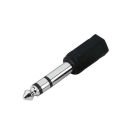 Adapter 3.5 mm stereo jack female to 6.3 mm stereo jack