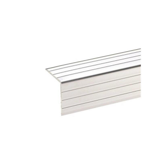 Aluminium-Kantenschutz 30 x 30 mm, R2.5, 6105