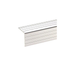 Aluminium-Kantenschutz 30 x 30 mm, R2.5, 6105