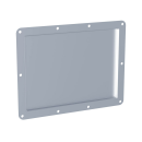 Penn Elcom Medium PennBrite Recessed Label Dish for...