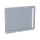 Penn Elcom Medium PennBrite Recessed Label Dish for Self-Adhesive Tour Labels