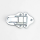 Penn Elcom Small Zinc Draw Bolt