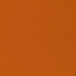 Orange Pre-Primed Textured PVC Laminate, 126x0.3cm, RAL 2008