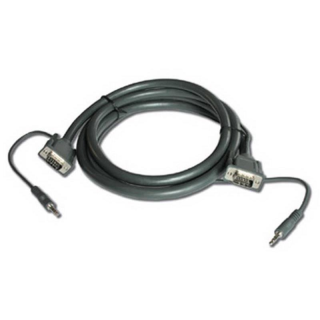 Kramer C-GMA/GMA-35 VGA + Stereo-Audio Kabel, 35 ft - 10.6 m