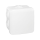 Legrand plastic junction box 80x80 mm, white