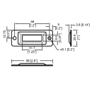 Penn Elcom Large Catch Plate for Overlatch
