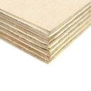 Birch plywood board raw 2500 x 1250 x 21 mm BB/BB