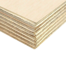 Birch plywood board raw 2500 x 1250 x 30 mm BB/BB