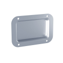 Penn Elcom Medium 13mm Deep PennBrite Zinc Recessed Dish