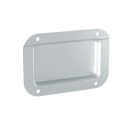 Penn Elcom Recessed Label Dish for Self-Adhesive Tour Labels