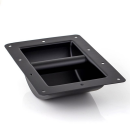 Penn Elcom Black Steel Cabinet Bar Handle