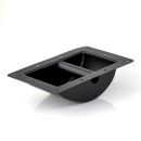 Penn Elcom Black Steel Cabinet Bar Handle
