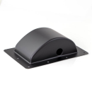 Penn Elcom Black Steel Cabinet Bar Handle