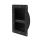 Penn Elcom Black Steel Cabinet Bar Handle