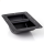 Penn Elcom Black Steel Cabinet Bar Handle
