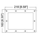 Self-Adhesive Gasket for H1104, H1105, H1105/06 and H1107...