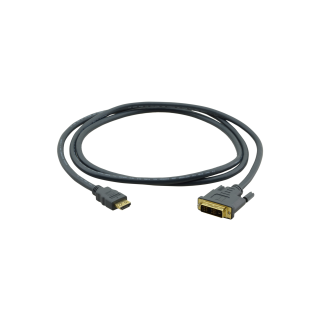 Kramer C-HM/DM-10 - HDMI to DVI (Male - Male) Cable, 10 ft - 3 m