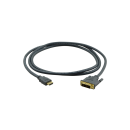 Kramer C-HM/DM-10 - HDMI to DVI (Male - Male) Cable, 10...