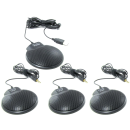 Sound Tech table conference microphone kit, 4 microphones...