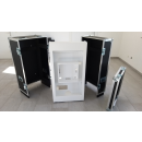 Lectern including transport case incl NEC MultiSync V404,...