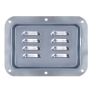 Penn Elcom Large Very Shallow PennBrite Dish with Horizontal Louvre Vents