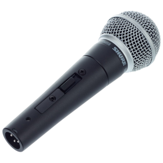 Shure SM58 S dinamički vokalni mikrofon sa prekidačem